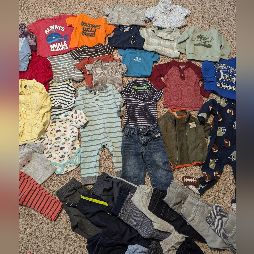 Boy clothes 12 month bundle